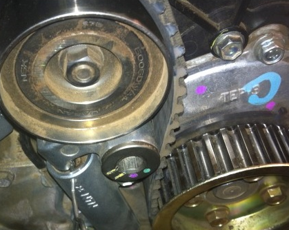 Toyota Hilux Timing Belt Pulley